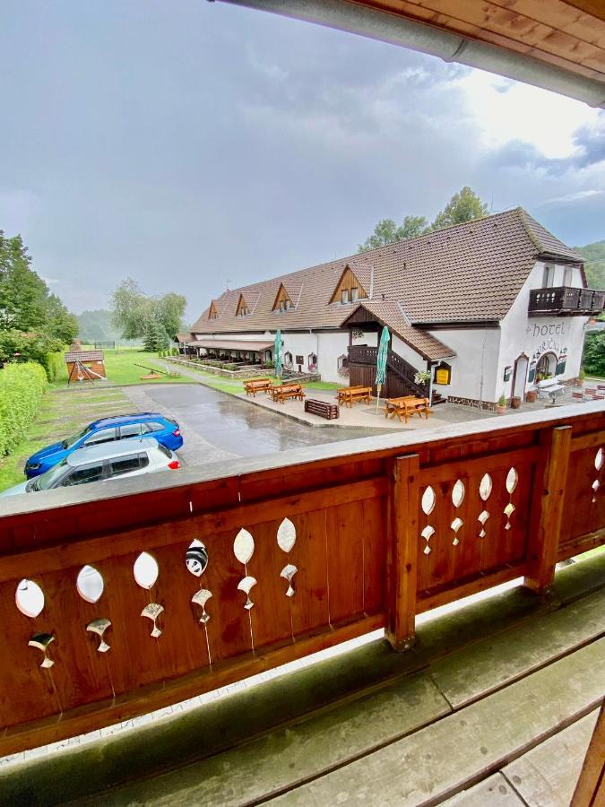 Hotel Jiricna Sušice Екстериор снимка