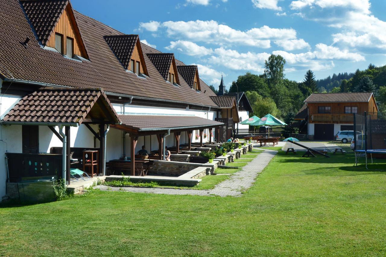 Hotel Jiricna Sušice Екстериор снимка