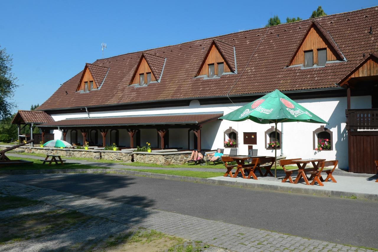Hotel Jiricna Sušice Екстериор снимка